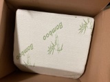 Bamboo Memory Foam Wedge Pillow