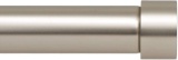 Ivilon Drapery Window Curtain Rod - End Cap Style Design 1 Inch Pole. 48 to 86 Inch $27.85 MSRP