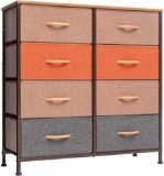 Crestlive Products Vertical Storage Tower with 8 Drawers, Fabric Dresser - $87.97 MSRP