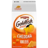 Pepperidge Farm Goldfish Crackers, Cheddar, 30 oz. Carton