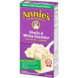 Annie's Homegrown Macaroni and Cheese - Shells and White Cheddar - 6 oz