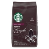 Starbucks Dark Roast Ground Coffee , French Roast ,100% Arabica ,1 bag