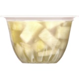 Dole Fruit Bowls, Pineapple Tidbits in Water, No Sugar Added, pack of 4 cups, ...$2.18