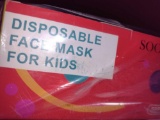 Miscellaneous General Merchandise-Disposable Face Mask for Kids