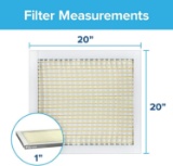 Filtrete 20x20x1, AC Furnace Air Filter