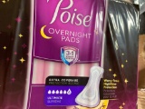 Poise Overnight Incontinence Pads for Women