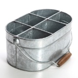 Hosley's 13 inch Long, Galvanized Planter Rack, $31.22