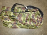 Camouflage Duffle Bag