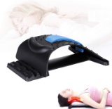 LyTin Neck Stretcher for Pain Relief, Lower and Upper Neck Pillow Blue - $24.99 MSRP