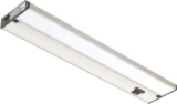 GetInLight 3 Color Levels Dimmable LED Under Cabinet Lighting 18-inch, (IN-0210-2-SN)