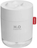 Snow Mountain H2O USB Humidifier - White Cool Mist Office Home Kitchen Table Small Cute $16.99 MSRP