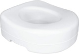 Carex Toilet Seat Riser - Adds 5 Inch of Height to Toilet (Pack of 1) (B302C0) - $19.80 MSRP