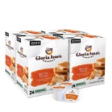 Gloria Jean's Coffees Butter Toffee, Single-Serve Keurig K-Cup Pods, Flavored Medium Roast Coffee