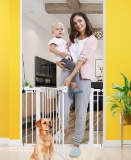 Lemon Tree Baby Gates for Stairs and Doorways Dog Gates for The House, 30-40.5