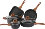 ESLITE LIFE Pots and Pans Set Nonstick Cookware Set Induction Compatible $109.97 MSRP