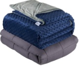 Quility Weighted Blanket for Adults -Queen Size, 60