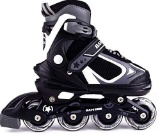 MammyGol Adjustable Inline Skates for Kids,Boys and Girls with Light up Wheels