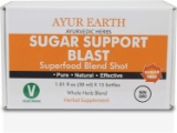 Blood Sugar Support Supreme Superfood Blend Ayurveda Shots