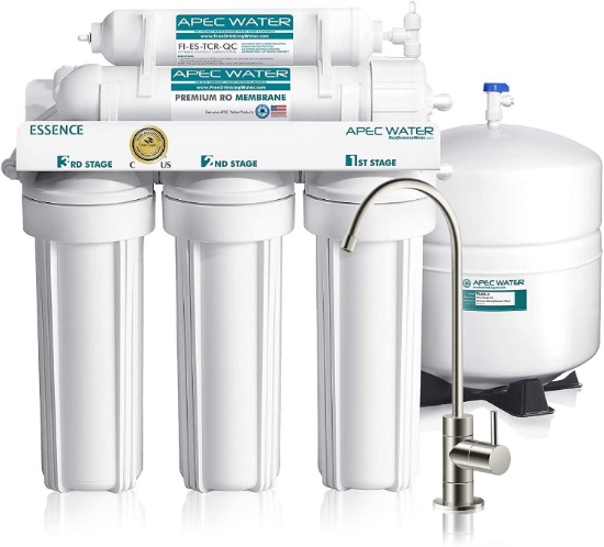 APEC Water Systems ROES-50 Essence Series Reverse Osmosis Drinking Water Filter System, $199.95