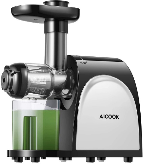 Aicook Slow Masticating Juicer, $89.99