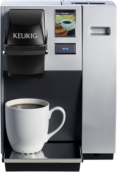 Keurig K150 Single Cup Commercial Coffee Maker, Silver, $429.00