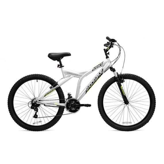 Kent Shockwave 21 Speed Mountain Bike Silver Proxibid