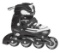 Harsh Youth's Canvas Adjustable Inline Skates, CRSMA10-BK MSRP ($):...$49.99