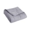 Pur Serenity Mircofiber 12 lb. Weighted Blanket Color:Gray - $24.96 MSRP