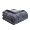 Luxemode 12-lb. Velvet Washable Weighted Blanket Gray (B5-MWVEL-G12) - $49.99 MSRP