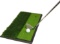 Jef World Of Golf Fairway and Rough Portable Turf Practice Mat, Green - $32.90 MSRP