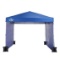 Yoli Malibu EasyLift 100 10x10 Feet Instant Canopy Value Pack, Blue/White- $179.99 MSRP