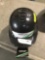 Rip-It Sports Batting Helmet, Black/White
