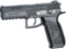 ASG CZ P-09 .177 Caliber Pellet/BB Gun Blowback Air Pistol, Black