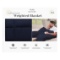 Pure Solitude 15 lb. Weighted Blanket Navy Blue (B5-15MFBOX-WB) - $29.94 MSRP