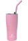 Hydraflow Capri Tumbler with Straw (Pack of 2)