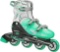 Roller Derby Women's V-Tech 500 Button Adjustable Inline Skate, Size 6-9, Mint- $52.96 MSRP