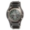 Regimen Men's Dual Time Chronograph Watch, Black $9.94 MSRP