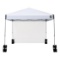 E-Z UP Regency 10'x10' Straight-Leg Canopy with Wall and Weight Bags - $189.99 MSRP