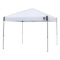 E-Z UP Jamboree 10' x 10' Straight-Leg Canopy (White/Gray) (6366652) - $169.99 MSRP