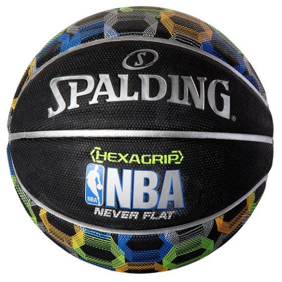 Spalding NBA Neverflat Hexagrip SGT Basketball - $24.99 MSRP