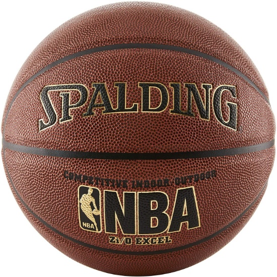 Spalding NBA Zi O Excel Indoor Outdoor Basketball