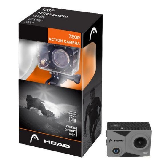 HEAD HD 720P Action Camera - $39.99 MSRP