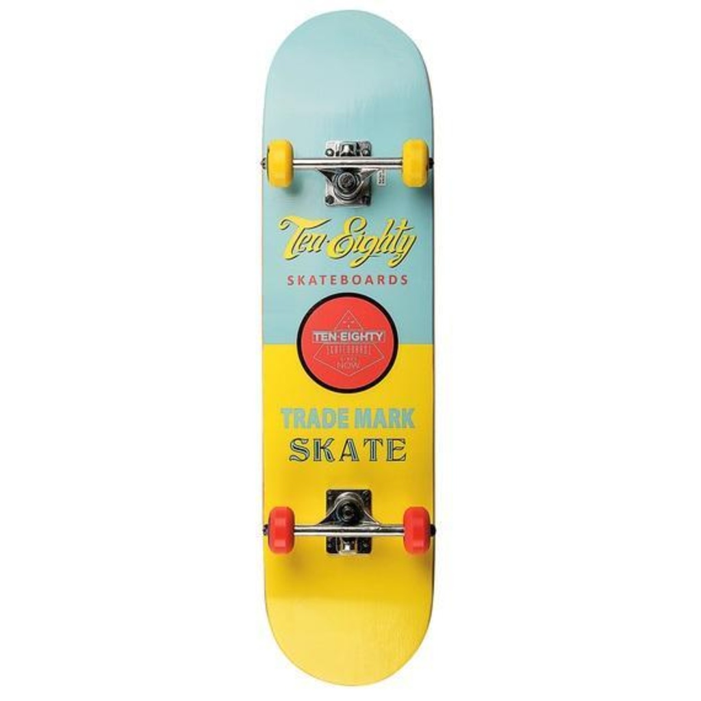 1080 Starter Series Skateboard, Yellow Combo- $34.99 MSRP | Estate &  Personal Property Personal Property | Online Auctions | Proxibid