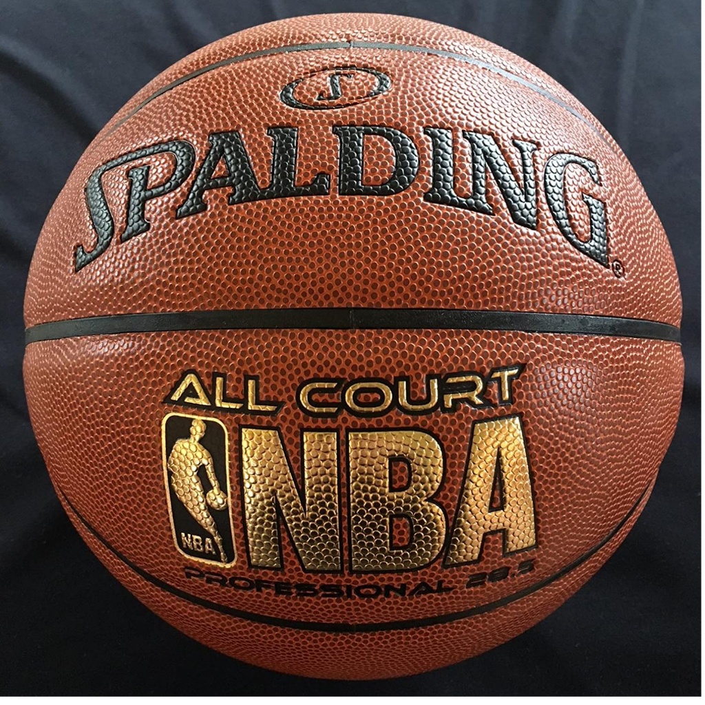 Spalding Basketball 28.5 NBA All Court Professional Indoor/Outdoor Composite  Leather Cover | Estate & Personal Property Personal Property | Online  Auctions | Proxibid