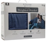 Je T'adore 15 lb. Cotton Weighted Blanket - $49.94 MSRP