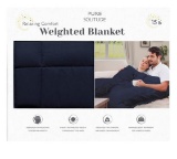 PURE SOLITUDE 15 lb. Weighted Blanket - $29.94 MSRP