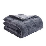 Luxemode 15-lb. Velvet Washable Weighted Blanket Gray (B5-MWVEL-G15) - $59.99 MSRP