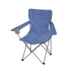 World Famous Sports Deluxe Highback Quad Chair Blue - $19.99MSRP