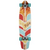 Bravo Ten Eighty Longboard, Light Blue Combo- $60.00 MSRP