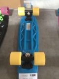 Blue Skateboard